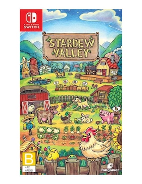 Stardew Valley Edición Estándar Para Nintendo Switch Físico