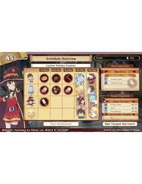 Konosuba Gods Blessing On This Wonderful World Nintendo Switch estándar para Nintendo Switch