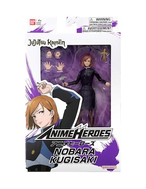 Figura Jujutsu Kaisen Nobara Kugisaki Bandai Namco Articulado