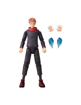 Figura Jujutsu Kaisen Yuji Itadori Bandai Namco Articulado