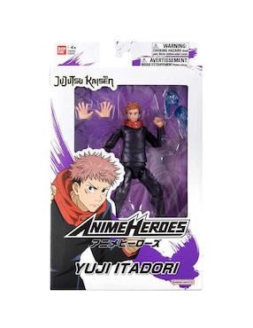 Figura Jujutsu Kaisen Yuji Itadori Bandai Namco Articulado