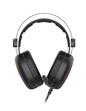 Audífonos On-Ear Havit Hv-H2016D alámbricos con cancelación de ruido