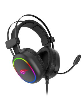 Audífonos On-Ear Havit Hv-H2016D alámbricos con cancelación de ruido