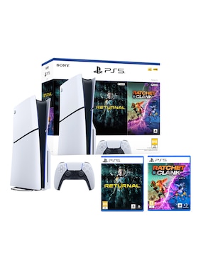 Consola PS5 De 1 TB Edición Bundle