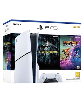 Consola fija ps5 de 1 tb Playstation