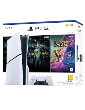 Consola fija ps5 de 1 tb Playstation
