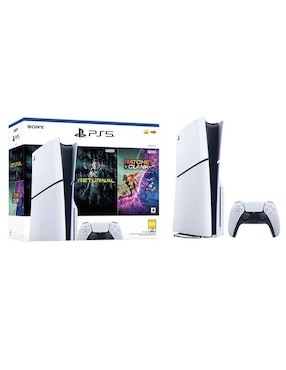 Consola fija ps5 de 1 tb Playstation
