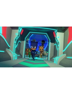Pj Masks Power Heroes: Mighty Alliance Nintendo estándar para Nintendo Switch
