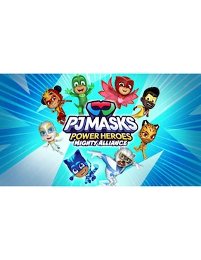 Pj Masks Power Heroes: Mighty Alliance Nintendo estándar para Nintendo Switch