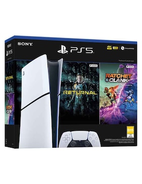 Consola fija ps5 de 1 tb edición digital Playstation