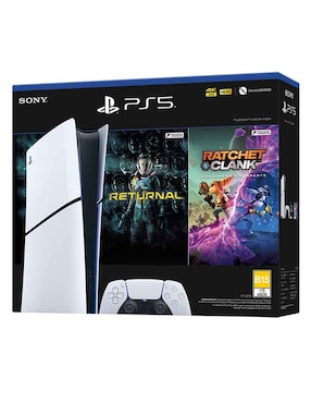 Consola fija ps5 de 1 tb edición digital Playstation