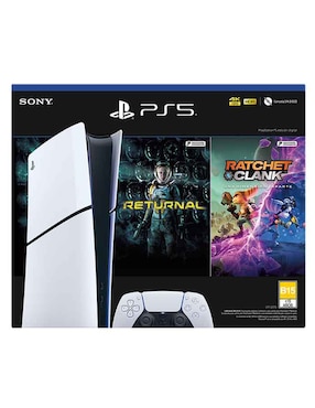 Consola fija ps5 de 1 tb edición digital Playstation