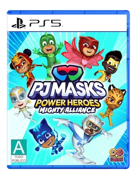 PJ Masks Power Heroes: Mighty Alliance Para PS5 Físico