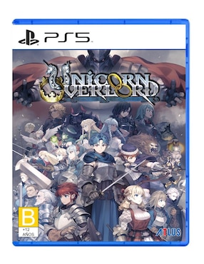 Unicorn Overlord Sega estándar para PS5