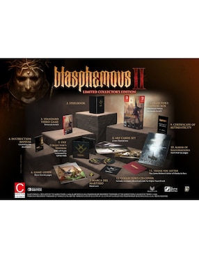 Blasphemous Ii Limited Nintendo collectors para Nintendo Switch