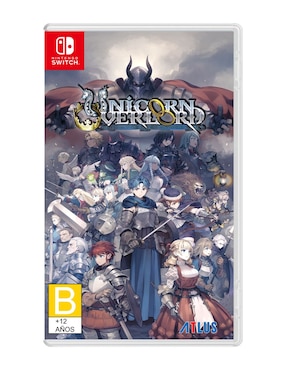 Unicorn Overlord Sega estándar para Nintendo Switch