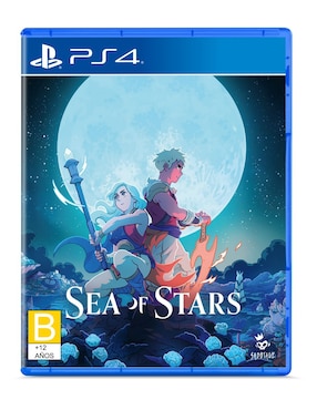 Sea Of Stars Playstation 4 estándar para PS4