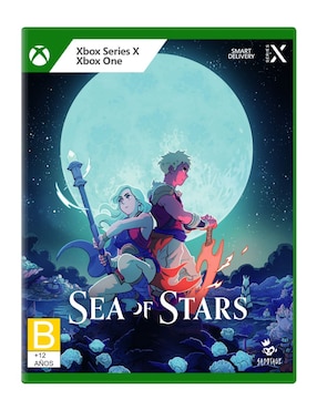 Sea Of Stars Xbsx Para Xbox Series X / Xbox One Físico