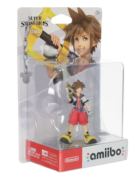 Figura articulada Super Smash Bros Sora collectors Amiibo