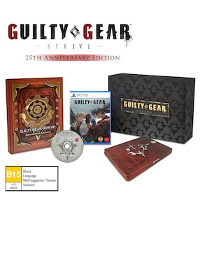 Guilty Gear Strive Playstation collectors para PS5
