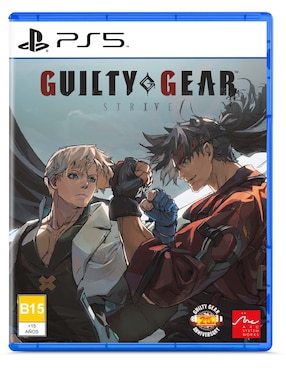 Guilty Gear Strive Playstation collectors para PS5
