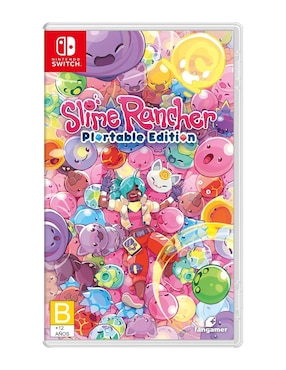 Slime Rancher Plortable Para Nintendo Switch Físico