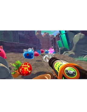 Slime Rancher Nintendo plortable para Nintendo Switch