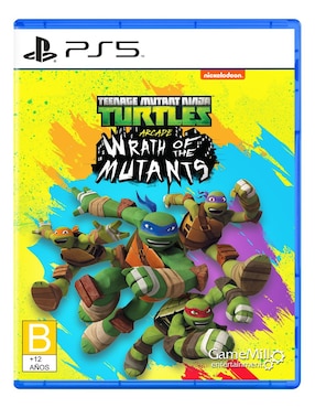Teenage Mutant Ninja Turtles: Wrath Of The Mutants Playstation estándar para PS5