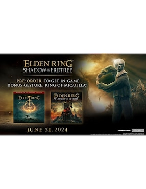 Elden Ring Shadow Of The Erdtree Bandai especial para PS5