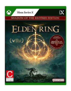 Elden Ring Shadow Of The Erdtree Bandai especial para Xbox Series X