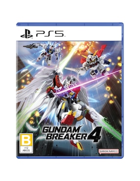 Gundam Breaker 4 Estándar Para PS5 Físico