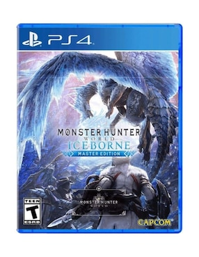 Monster Hunter World: Iceborne Master Para PS4 Físico