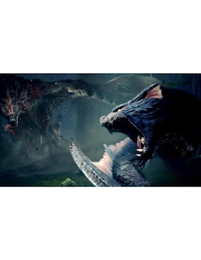 Monster Hunter World: Iceborne Play Station estándar para PS4
