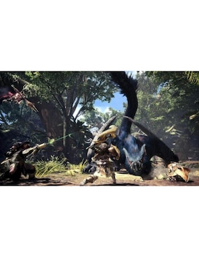 Monster Hunter World: Iceborne Play Station estándar para PS4