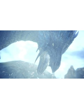 Monster Hunter World: Iceborne Play Station estándar para PS4