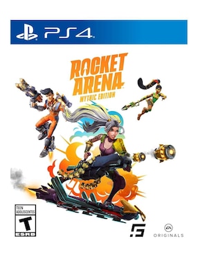 Rocket Arena Mythic Para PS4 Físico