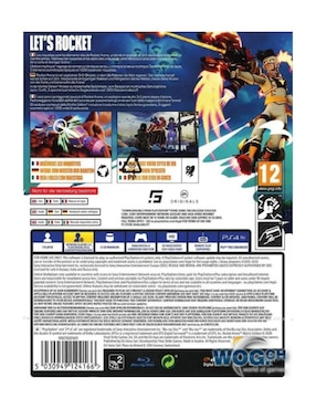 Rocket Arena Play Station mythic para PS4