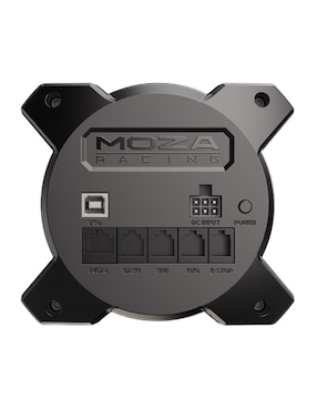 Volante Gamer Moza Racing RS053 Alámbrico para Xbox con Pedales