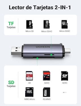 Adaptador Tipo C Ugreen