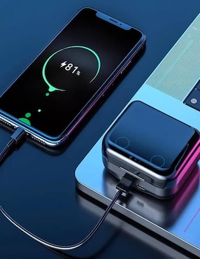 Audífonos True Wireless Genérica Et008 inalámbricos con cancelación de ruido