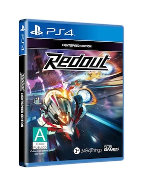 Redout Edición Estándar Para Playstation 4 Físico