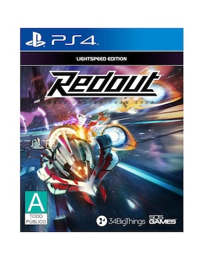Redout Playstation estándar para PS4
