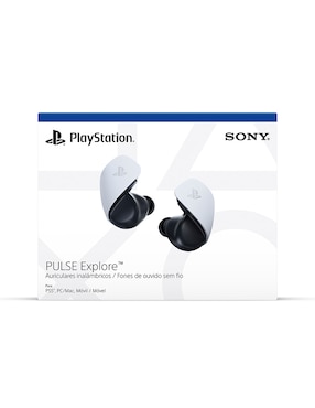 Audífonos True Wireless Playstation Pulse Explore inalámbricos con cancelación de ruido