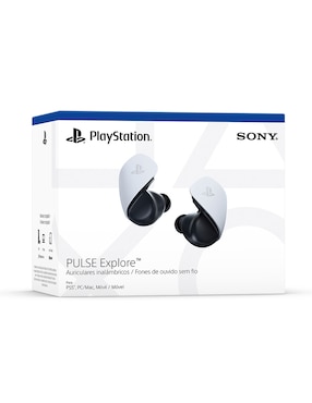 Audífonos True Wireless Playstation Pulse Explore inalámbricos con cancelación de ruido