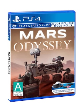 Mars Odyssey Playstation estándar para PS4