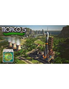 Tropico 5 Xbox collection para Xbox One