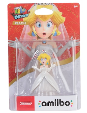 Figura Super Mario Odyssey Princesa Peach Nintendo