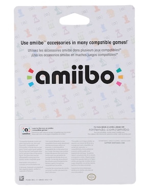 Figura articulada Super Mario Odyssey Princesa Peach collectors Amiibo