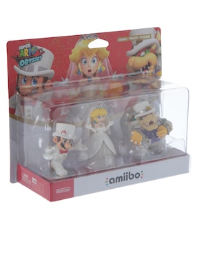 Set de figuras articulada Nintendo Super Mario Bros collectors Amiibo