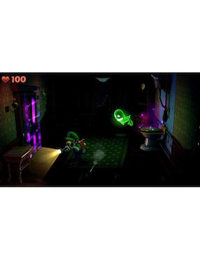 Luigis Mansion 2 Hd Nintendo estándar para Nintendo Switch